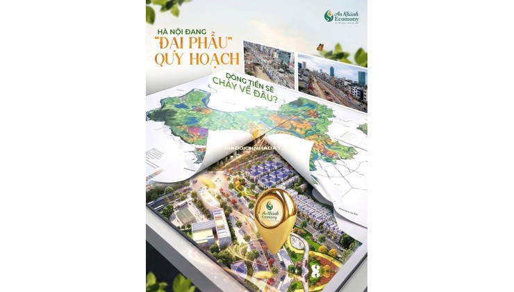 Bán lièn kề dự án ecomony bắc an khánh siêu rẻ